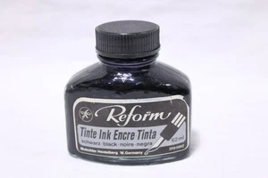 Vintage Reform Ink Black 62 ml West Germany - Imagen 1 de 2