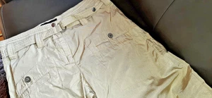 👖👖👖 Goldene Cambio 7/8 Glanz Hose Gr. 40  Mit Gürtel 👖👖👖 - Bild 1 von 6