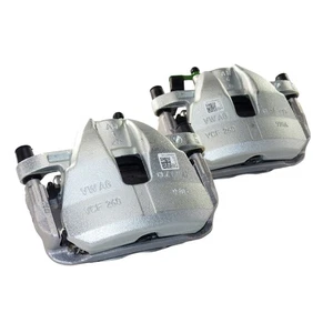 2x Brake Caliper Front 340mm VW Passat B9 Tiguan III Skoda Kodiaq II - Picture 1 of 7