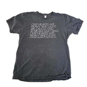 2007 Rare To Write Love On Her Arm Collab Tee Hawthorne Heights - Bild 1 von 6