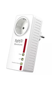AVM FRITZ!Powerline 1220E Home-Plug Adapter 1.200 Mbit/s Gigabit-LAN-Port - Bild 1 von 1