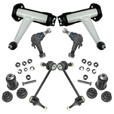 Front Ball Joints Control Arms Sway Links & Bushings for Mercedes Benz New - Image 1 of 4