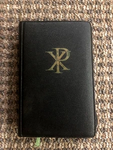 VINTAGE 1963 ed. "St. John's Missal for Every Day, "  with zippered outer cover - Foto 1 di 6