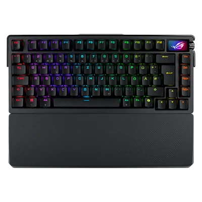 ASUS ROG Azoth Extreme 75% kabellose Gaming Tastatur (ROG NX-Switches, OLED) - Bild 1 von 4