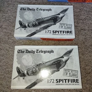 Kit modelo Spitfire 1/72. Revell 04150 - Imagen 1 de 3