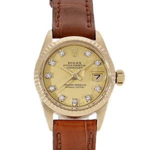 Rolex Oyster Perpetual Automatic 26mm Pre-Owned - Vintage 6917 Yellow Gold - Picture 1 of 6