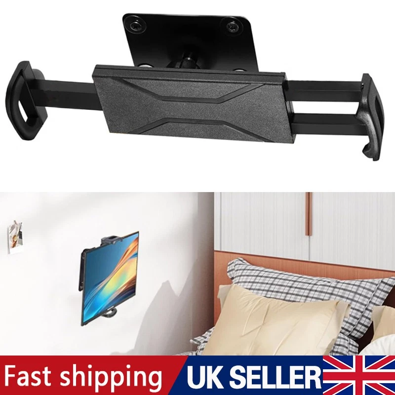 Universal Tablet Wall Mount 360° Adjustable Aluminum Holder for 5.3-10.8" iPad - Image 1 of 4