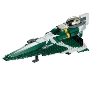 Lego Star Wars Saesee Tiin's Jedi Starfighter 9498 The Clone Wars - Picture 1 of 3