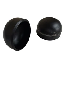 Tapas de montaje de tubería de acero (para ID: 4") - SCH40 - Soldadas (paquete de 2) - Imagen 1 de 1