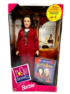 Vintage Rosie O'Donnell Barbie Doll Friends Of Barbie 90's Toy NEW 1999 Mattle - Picture 1 of 7