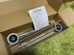 NISMO S14 240SX R33 R34 2WD Front Tension Rod Torsion Arm Set 54460-RSR40 NEW - Picture 1 of 9
