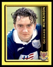 Panini Scottish Premier League 2000 Gerard McMahon St. Johnstone No. 405