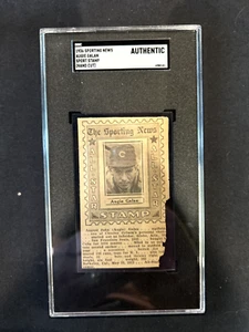 1936 Sporting News graded Authentic Augie Galan - Picture 1 of 2