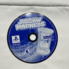 Jigsaw Madness (Sony PlayStation 1, 2002) Disc Only