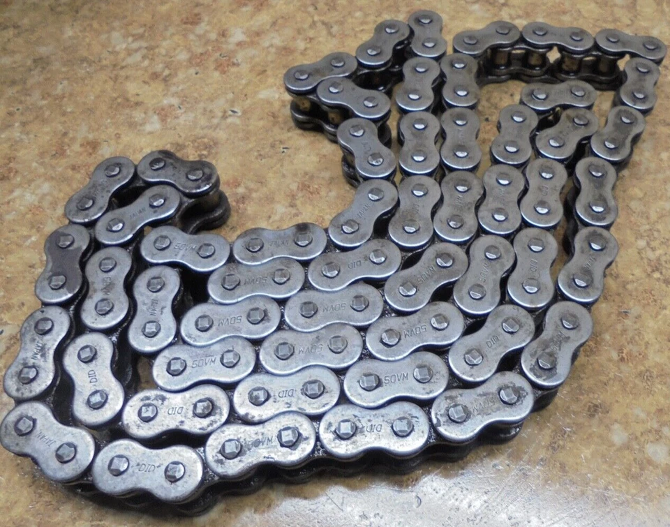 Cadena de transmisión Triumph Sprint RS 955I 955 I 2001 01 Foto 1 de 1