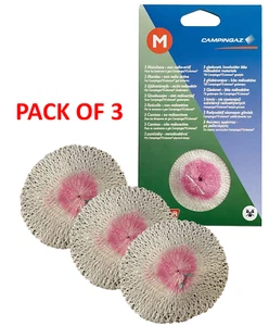 Pack of three Campingaz M Medium gas lamp Symphony mantles mantle see list 4 fit - Picture 1 of 1