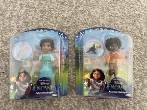 Disney Encanto Antonio Madrigal & Julieta Madrigal Dolls Brand New - Picture 1 of 4