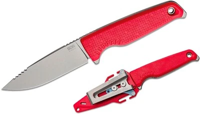 Фиксированный нож SOG Altair Fx 3,39 дюйма 154 см со стальным лезвием и усиленной стеклом нейлоновой ручкой - Изображение 1 из 4