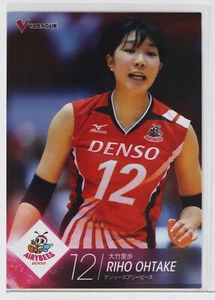 Riho Ohtake - 2016 Damen-Volleyball-Sammelkarte - Bild 1 von 3