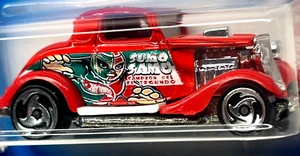 Ford Hot Wheels 2003 Radical Wrestlers Sumo Samo 1934 (rojo) #093 - Imagen 1 de 5