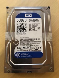 WD Blue Desktop Hard Drive (WD5000AAKX) - Bild 1 von 2