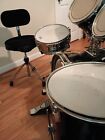 5 pc Pearl drum set complete.