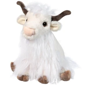Yaketie 10" Yak Stuffed Animal Douglas Plush Cuddle Tartary Grunting Ox Toy - Picture 1 of 8