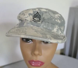 Armee Militär Jagd ACU Camo Uniform Mütze Patrouille Kappe 8415-01-519-9116 Gr. 7 1/8 - Bild 1 von 9