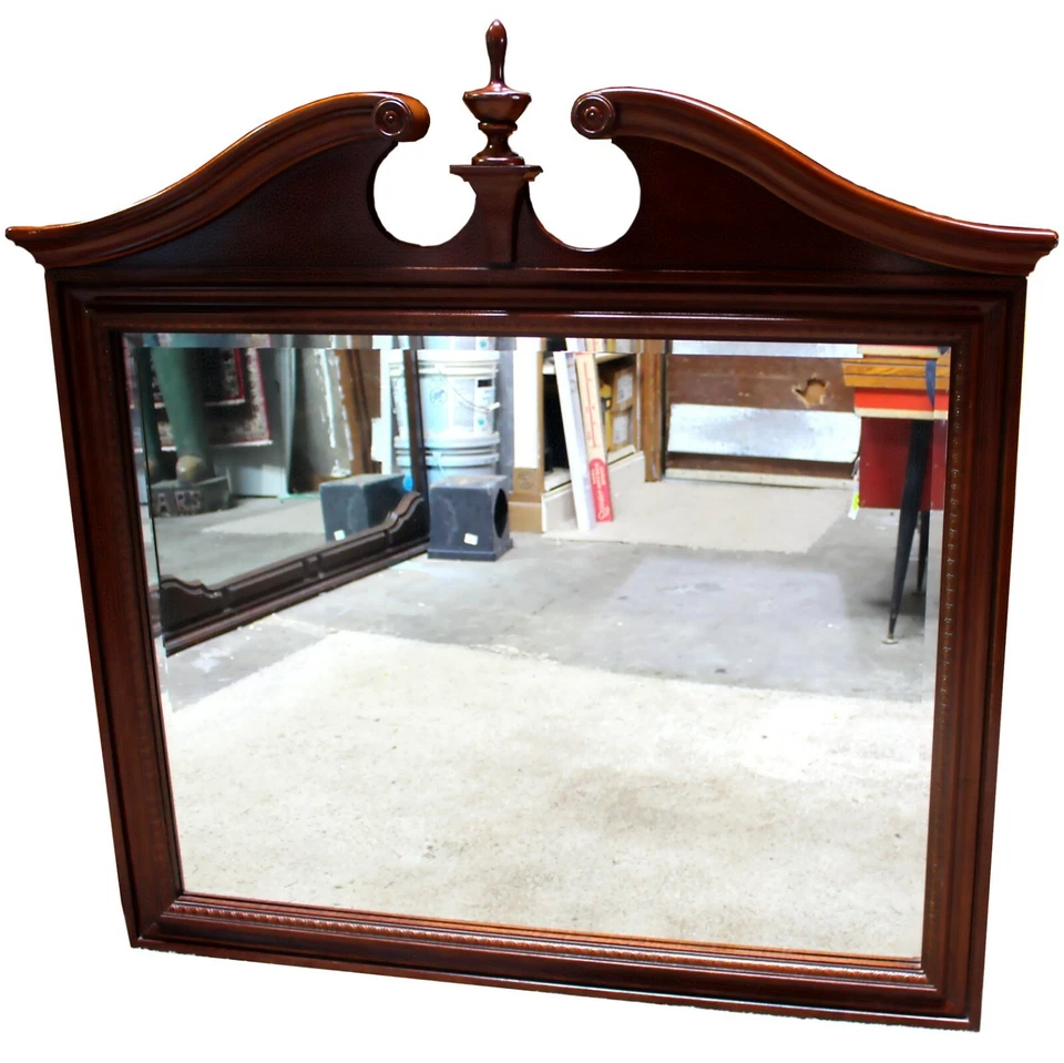 Espejo de pared vintage estilo Chippendale llamativo Foto 1 de 4