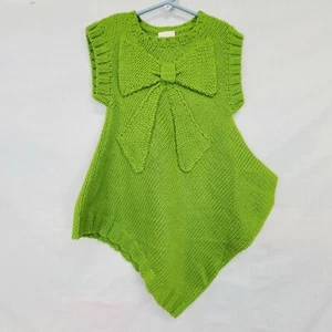 Lemon Loves Lime Sweater Dress Size 5 years Girls Grand Box Jumper  - Picture 1 of 3