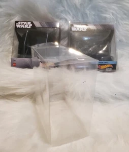 3 pack - Star Wars Hot Wheels Starships Select Clear Case Protector ✅ USA Seller - Picture 1 of 9