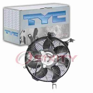 TYC AC Condenser Fan Assembly for 2001-2004 Nissan Frontier 3.3L V6 Heating xl - Picture 1 of 5