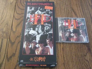 Big Audio Dynamite 2 The Globe Longbox and Original cd The Clash - Picture 1 of 4