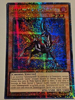 Salamangreat Gazelle●YUGIOH●MP24●QCSR●SPANISH●1st ED●NM●35392 - Image 1 of 2