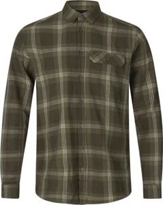 Seeland Highseat Shirt Pine Green Men's Country Check Hunting Shooting - Picture 1 of 2