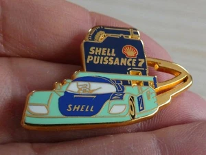 SELTENE FARBE PINS AUTO PROTO PORSCHE SHELL 24 HOURS OF MAN ARTHUS BERTRAND - Bild 1 von 5