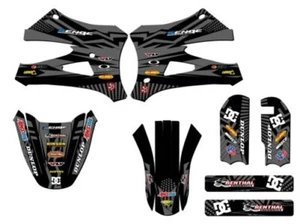 10-20 KING / FWE CX 50 MAYHEM Black Senge Graphics Kit Compatible with Cobra - Picture 1 of 10