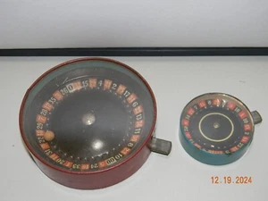 Paar Vintage/Antike Handheld Roulette Spiele - Bild 1 von 15