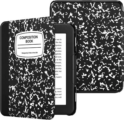 Case for Nook GlowLight 4 Ultra Thin and Lightweight PU Leather Protective Cover - Image 1 of 4