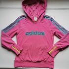 Adidas Women's Pink Essentials  Originals Firebird Hoodie turquoise size 12 M