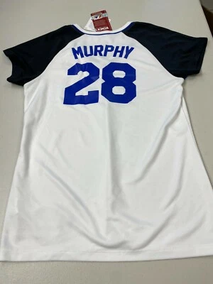 CAMISETA GRANDE MUJER DANIEL MURPHY #28 NEW YORK METS MLB ENVÍO GRATUITO Foto 1 de 4