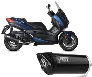 Terminale di scarico MIVV MOVER Nero per YAMAHA X-MAX 400 2017 > 2020 - Zdjęcie 1 z 3