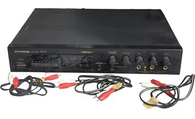 Micrófono mezclador/eco/karaoke Pioneer MA-9 1993 - probado funcionando. Sin mando a distancia Foto 1 de 4