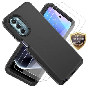 For Motorola Moto G Stylus 5G 2022 Case Shockproof Cover+Glass Screen Protector - Picture 1 of 16
