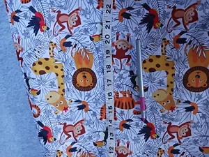 PUL Fabric, Poly-Urethane Laminated Fabric, waterproof-Cactus-by the yard - Foto 1 di 1
