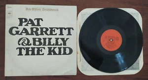 4499 LP BOB DYLAN - PAT GARRETT & BILLY THE KID 1973 CI69042-1L ITALY VG+/VG - Foto 1 di 4