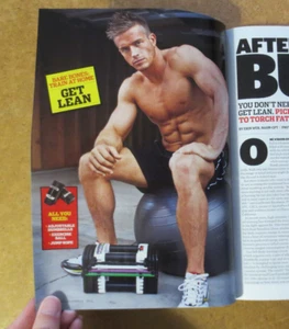 MUSCLE & Fitness magazine JAMES ELLIS - MMA Tim Kennedy - Brian Wiefering - Imagen 1 de 15