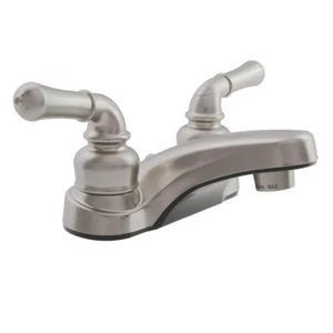 Dura Faucet Classical Series Faucet For Lavatory 4" Deck Mount DFPL700CSN - Picture 1 of 2