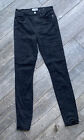 FRAME 29 Le High Skinny Jeans Laser Patchwork in Black Noir Multi Women&#39;s