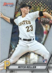 2019 Bowman's Best Baseball #44 Mitch Keller RC - Picture 1 of 2